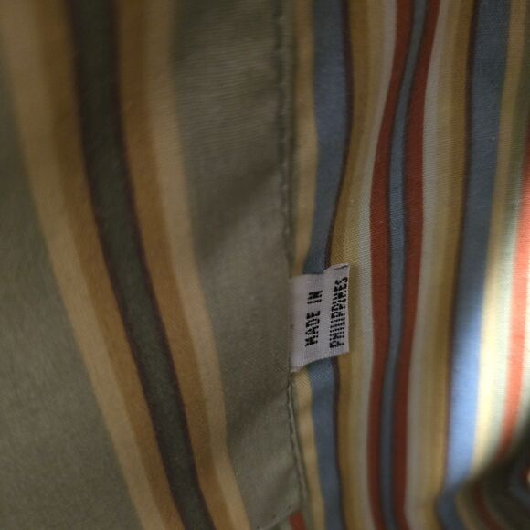 Vintage Boho Island Woven Wicker Bag Purse Rattan Green Wood Handle Beach Hippie - Picture 12 of 15